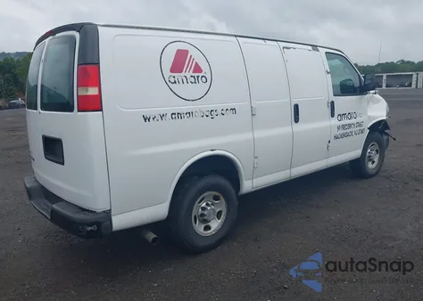2010 Chevrolet Express 2500 Work Van from USA, damaged, VIN 1GCZGFDA5A1159519